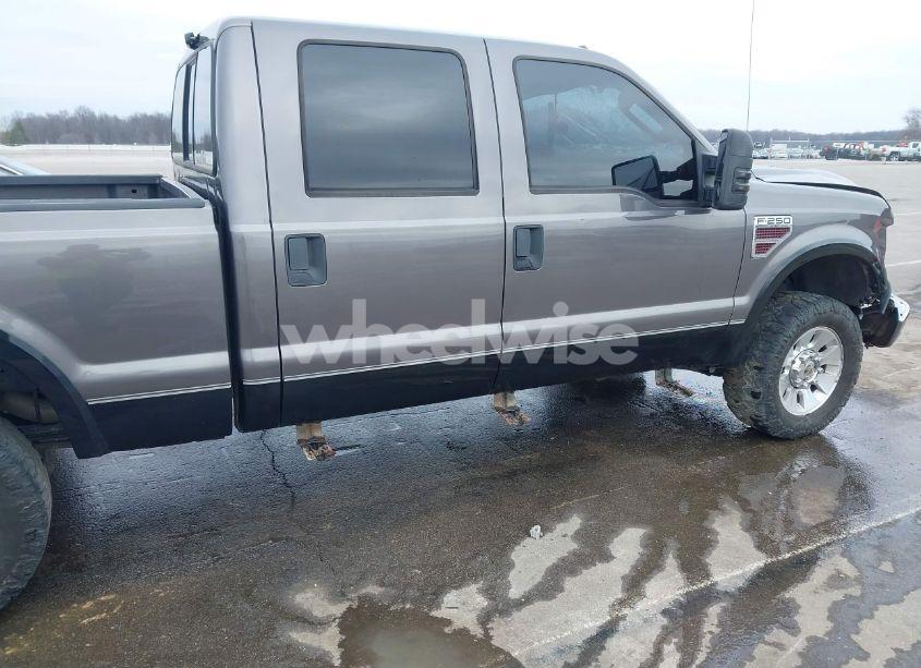 Photo 6 of 2008 Ford F-250 FX4/HARLEY-DAVIDSON/KING RANCH/LARIAT/XL/XLT (VIN 1FTSW21R68EB16513)