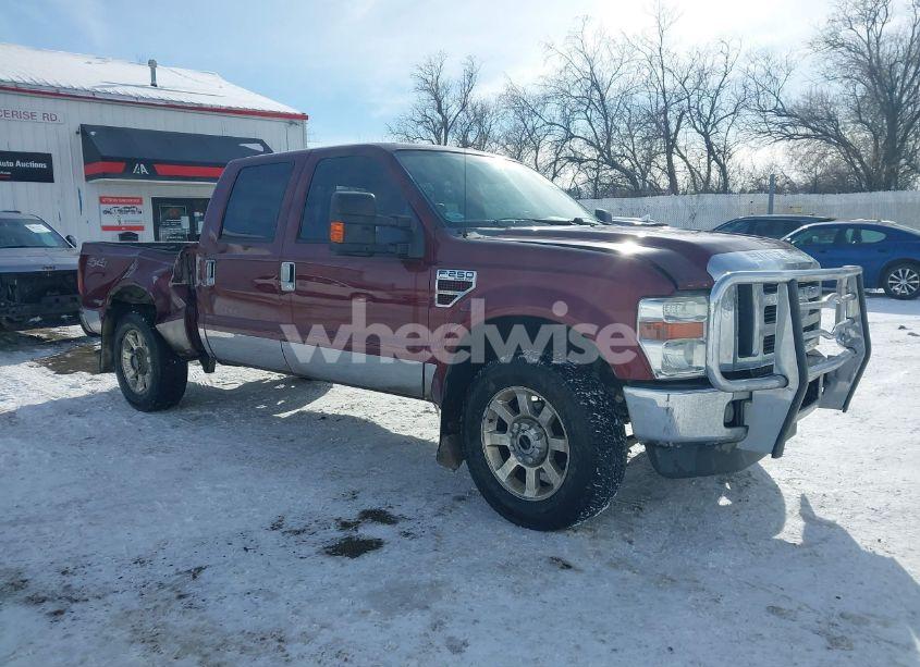 2008 Ford F-250 FX4/HARLEY-DAVIDSON/KING RANCH/LARIAT/XL/XLT (VIN 1FTSW21R68EC95071) main photo