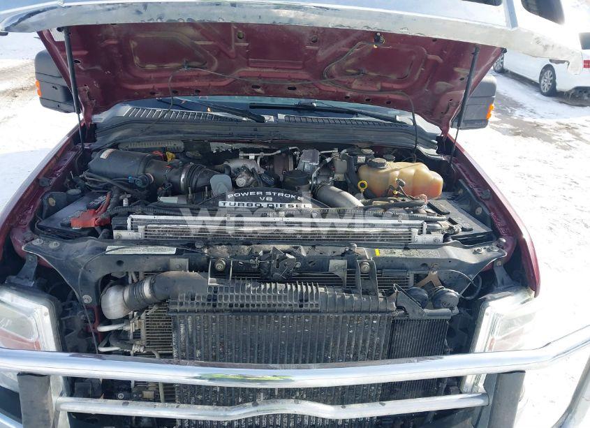 Photo 10 of 2008 Ford F-250 FX4/HARLEY-DAVIDSON/KING RANCH/LARIAT/XL/XLT (VIN 1FTSW21R68EC95071)