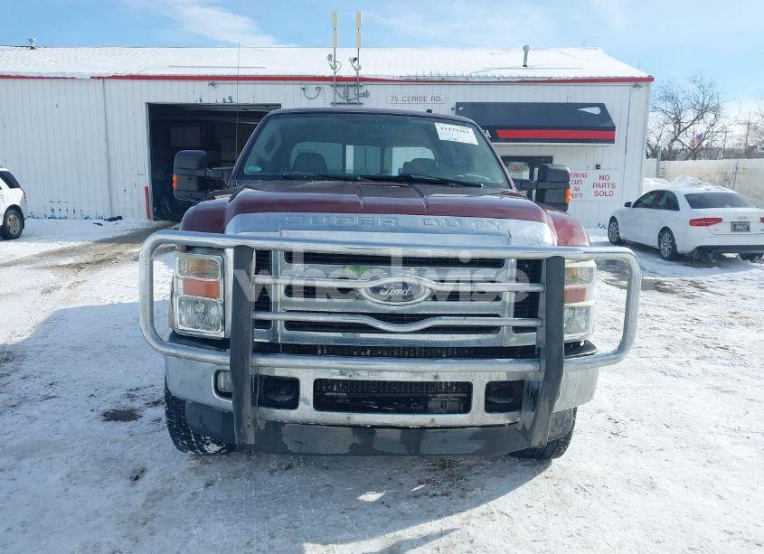 Photo 12 of 2008 Ford F-250 FX4/HARLEY-DAVIDSON/KING RANCH/LARIAT/XL/XLT (VIN 1FTSW21R68EC95071)