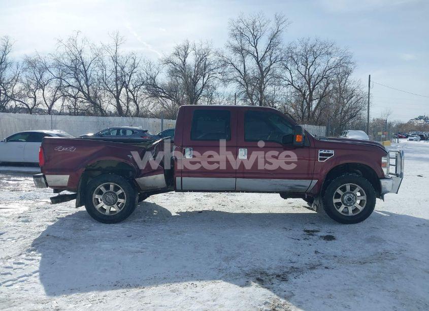 Photo 13 of 2008 Ford F-250 FX4/HARLEY-DAVIDSON/KING RANCH/LARIAT/XL/XLT (VIN 1FTSW21R68EC95071)