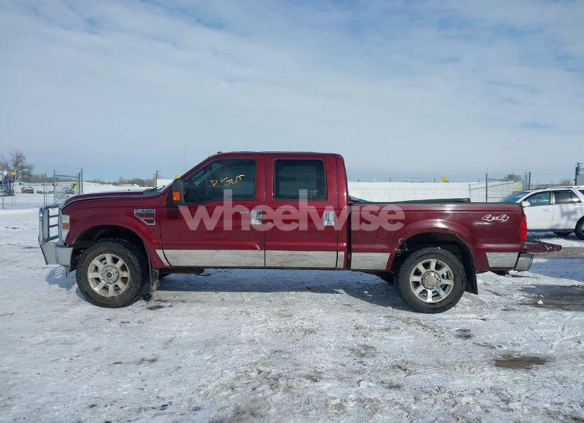 Photo 14 of 2008 Ford F-250 FX4/HARLEY-DAVIDSON/KING RANCH/LARIAT/XL/XLT (VIN 1FTSW21R68EC95071)