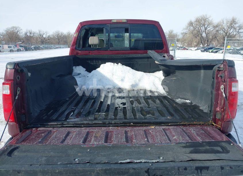 Photo 16 of 2008 Ford F-250 FX4/HARLEY-DAVIDSON/KING RANCH/LARIAT/XL/XLT (VIN 1FTSW21R68EC95071)