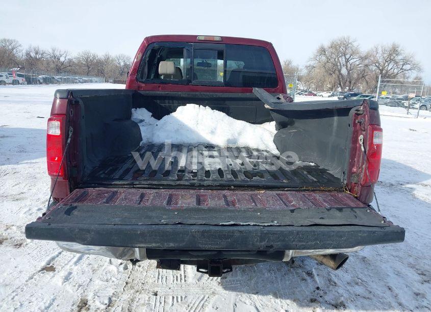 Photo 17 of 2008 Ford F-250 FX4/HARLEY-DAVIDSON/KING RANCH/LARIAT/XL/XLT (VIN 1FTSW21R68EC95071)