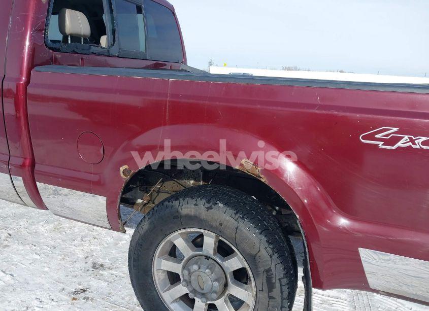 Photo 18 of 2008 Ford F-250 FX4/HARLEY-DAVIDSON/KING RANCH/LARIAT/XL/XLT (VIN 1FTSW21R68EC95071)