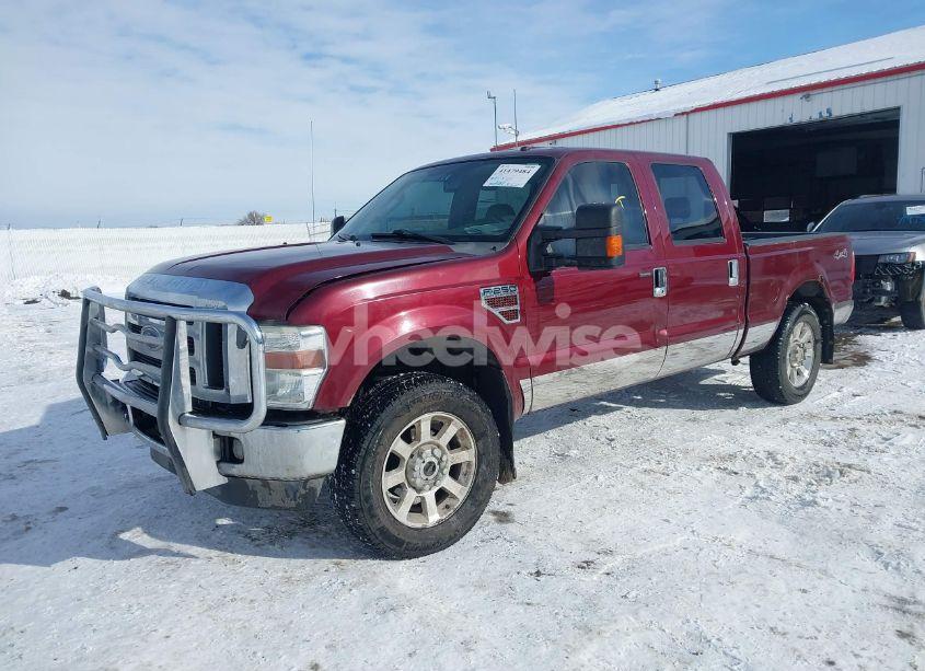 Photo 2 of 2008 Ford F-250 FX4/HARLEY-DAVIDSON/KING RANCH/LARIAT/XL/XLT (VIN 1FTSW21R68EC95071)