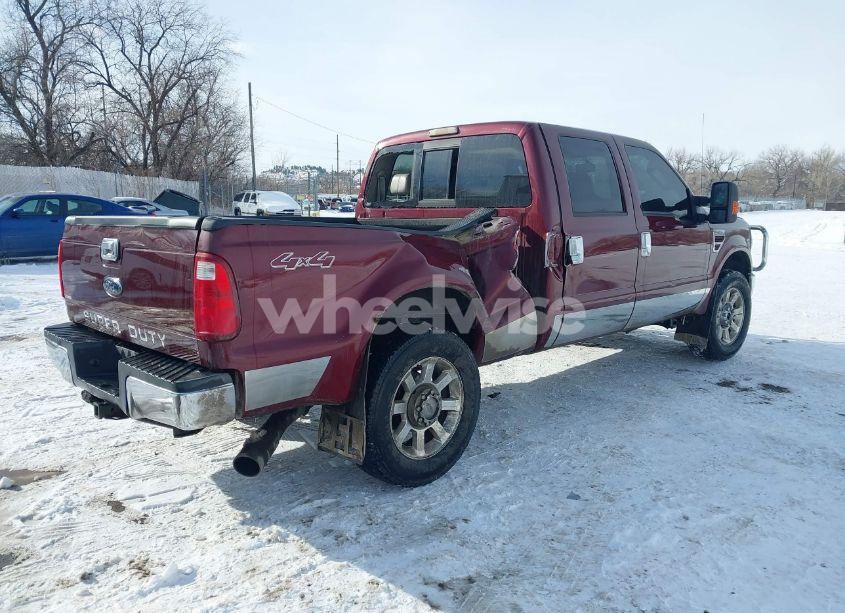 Photo 4 of 2008 Ford F-250 FX4/HARLEY-DAVIDSON/KING RANCH/LARIAT/XL/XLT (VIN 1FTSW21R68EC95071)