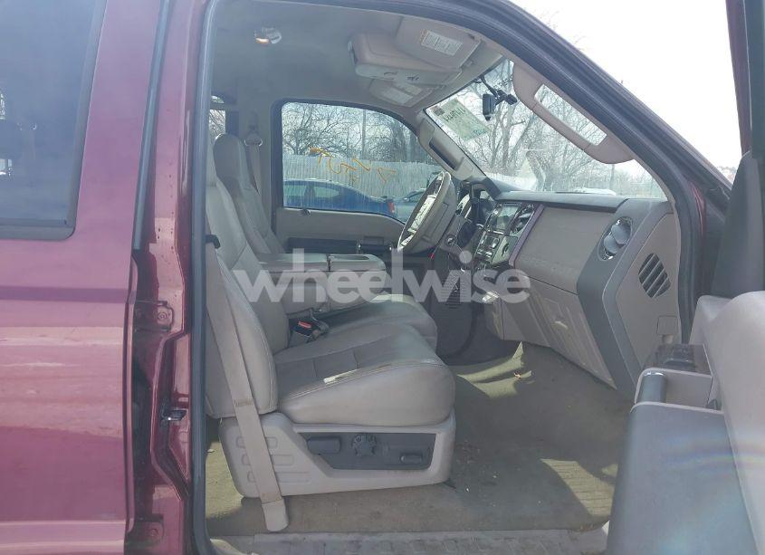 Photo 5 of 2008 Ford F-250 FX4/HARLEY-DAVIDSON/KING RANCH/LARIAT/XL/XLT (VIN 1FTSW21R68EC95071)