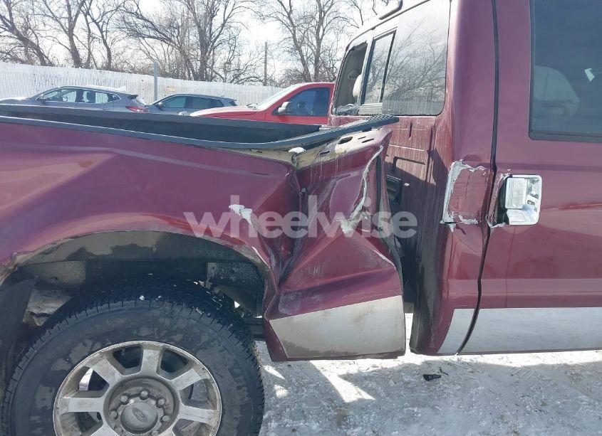 Photo 6 of 2008 Ford F-250 FX4/HARLEY-DAVIDSON/KING RANCH/LARIAT/XL/XLT (VIN 1FTSW21R68EC95071)