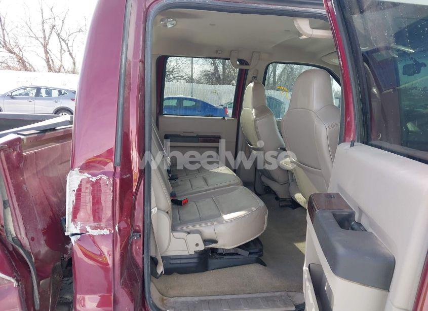 Photo 8 of 2008 Ford F-250 FX4/HARLEY-DAVIDSON/KING RANCH/LARIAT/XL/XLT (VIN 1FTSW21R68EC95071)