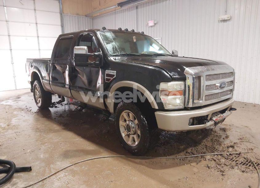 2008 Ford F-250 FX4/HARLEY-DAVIDSON/KING RANCH/LARIAT/XL/XLT (VIN 1FTSW21R68ED29476) main photo