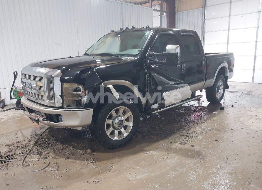 Photo 2 of 2008 Ford F-250 FX4/HARLEY-DAVIDSON/KING RANCH/LARIAT/XL/XLT (VIN 1FTSW21R68ED29476)