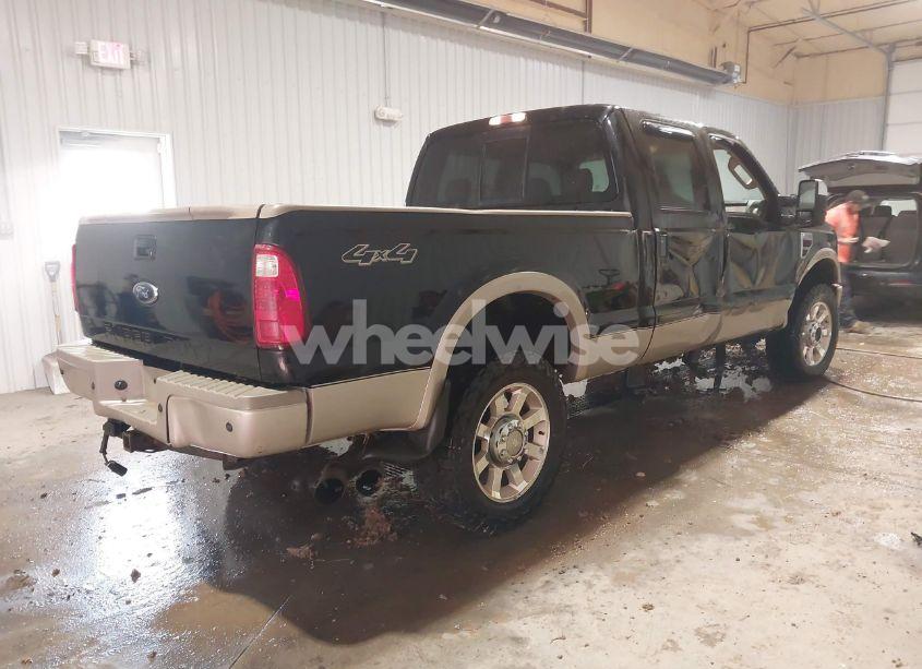 Photo 4 of 2008 Ford F-250 FX4/HARLEY-DAVIDSON/KING RANCH/LARIAT/XL/XLT (VIN 1FTSW21R68ED29476)