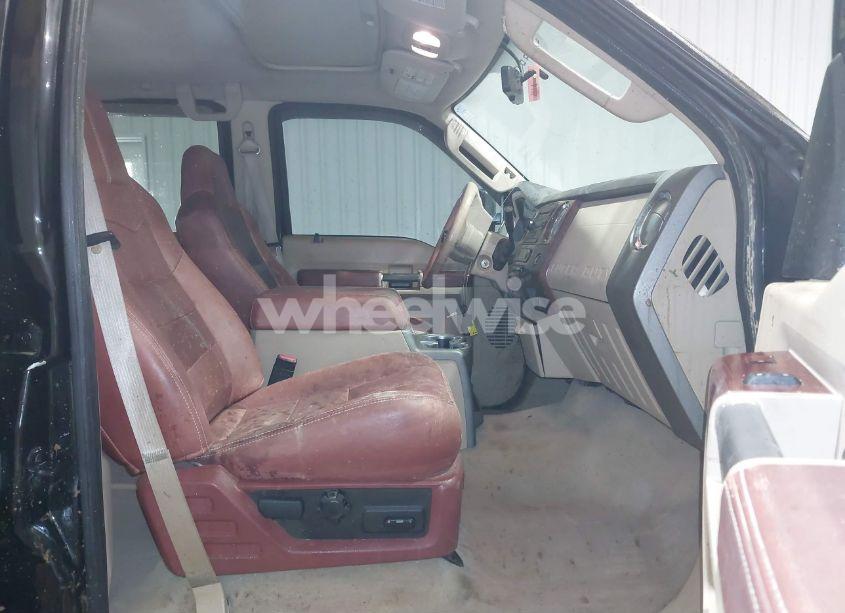 Photo 5 of 2008 Ford F-250 FX4/HARLEY-DAVIDSON/KING RANCH/LARIAT/XL/XLT (VIN 1FTSW21R68ED29476)