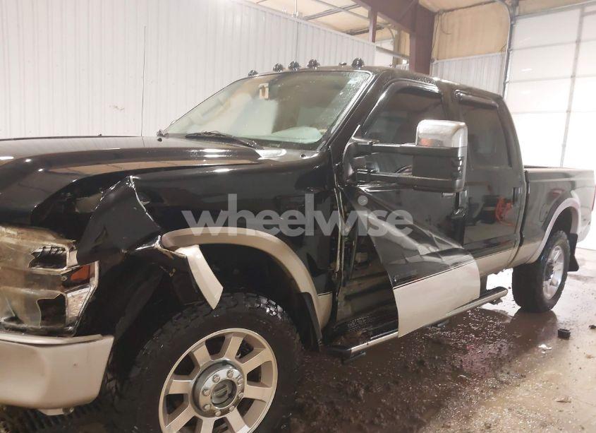 Photo 6 of 2008 Ford F-250 FX4/HARLEY-DAVIDSON/KING RANCH/LARIAT/XL/XLT (VIN 1FTSW21R68ED29476)