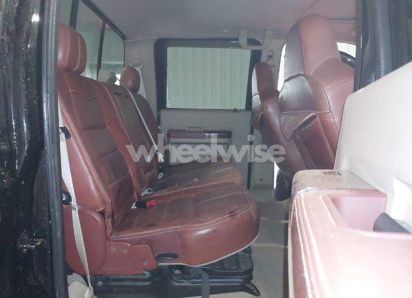 Photo 8 of 2008 Ford F-250 FX4/HARLEY-DAVIDSON/KING RANCH/LARIAT/XL/XLT (VIN 1FTSW21R68ED29476)