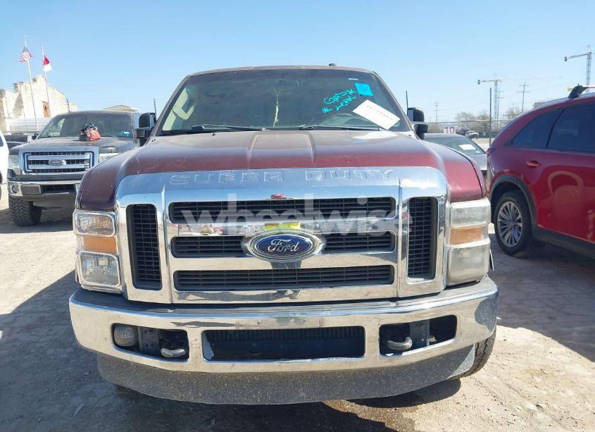 Photo 12 of 2009 Ford F-250 FX4/HARLEY-DAVIDSON/KING RANCH/LARIAT/XL/XLT (VIN 1FTSW21R69EA58131)