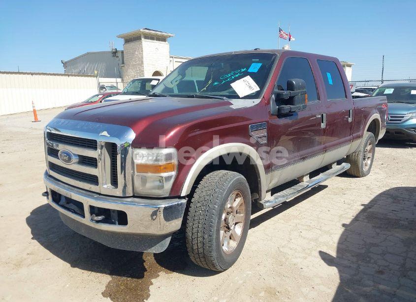 Photo 2 of 2009 Ford F-250 FX4/HARLEY-DAVIDSON/KING RANCH/LARIAT/XL/XLT (VIN 1FTSW21R69EA58131)