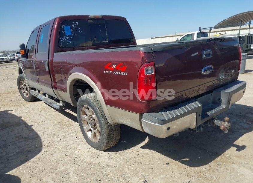 Photo 3 of 2009 Ford F-250 FX4/HARLEY-DAVIDSON/KING RANCH/LARIAT/XL/XLT (VIN 1FTSW21R69EA58131)