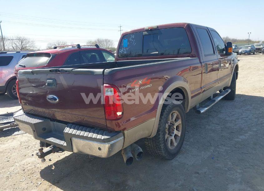 Photo 4 of 2009 Ford F-250 FX4/HARLEY-DAVIDSON/KING RANCH/LARIAT/XL/XLT (VIN 1FTSW21R69EA58131)