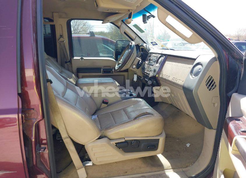 Photo 5 of 2009 Ford F-250 FX4/HARLEY-DAVIDSON/KING RANCH/LARIAT/XL/XLT (VIN 1FTSW21R69EA58131)