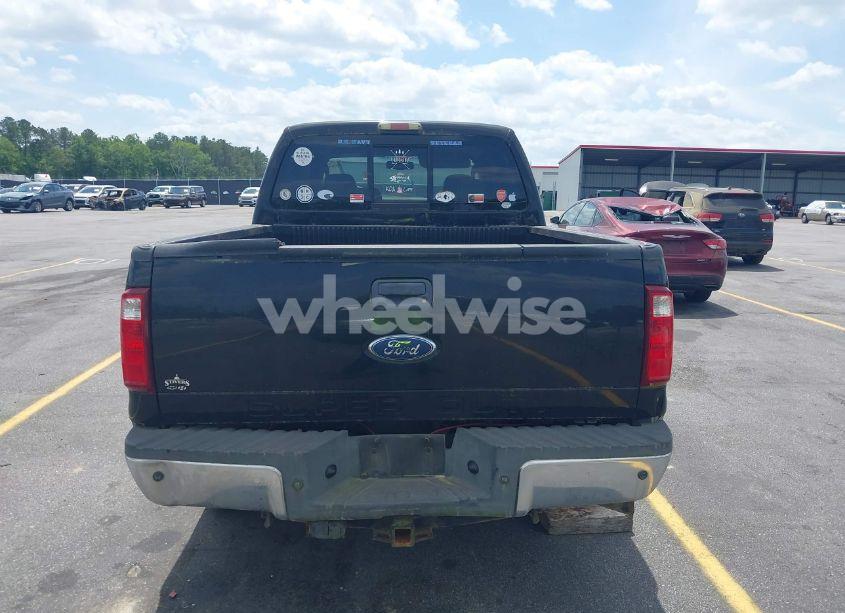 Photo 16 of 2009 Ford F-250 FX4/HARLEY-DAVIDSON/KING RANCH/LARIAT/XL/XLT (VIN 1FTSW21R69EA67279)