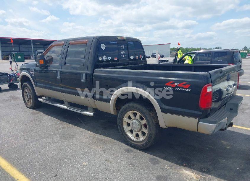 Photo 3 of 2009 Ford F-250 FX4/HARLEY-DAVIDSON/KING RANCH/LARIAT/XL/XLT (VIN 1FTSW21R69EA67279)