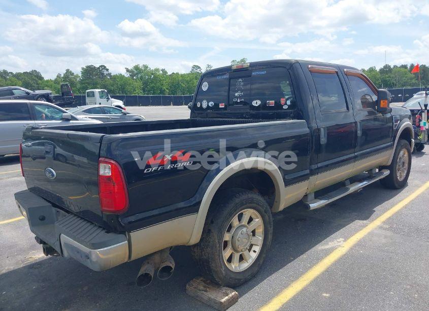 Photo 4 of 2009 Ford F-250 FX4/HARLEY-DAVIDSON/KING RANCH/LARIAT/XL/XLT (VIN 1FTSW21R69EA67279)