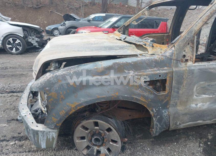 Photo 12 of 2008 Ford F-250 FX4/HARLEY-DAVIDSON/KING RANCH/LARIAT/XL/XLT (VIN 1FTSW21R78EC10917)