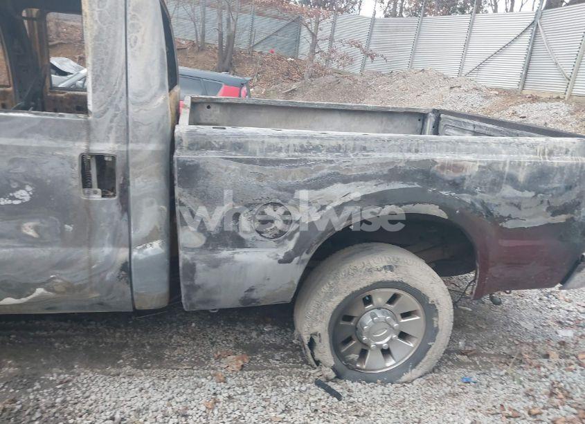 Photo 15 of 2008 Ford F-250 FX4/HARLEY-DAVIDSON/KING RANCH/LARIAT/XL/XLT (VIN 1FTSW21R78EC10917)