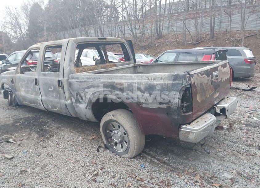 Photo 3 of 2008 Ford F-250 FX4/HARLEY-DAVIDSON/KING RANCH/LARIAT/XL/XLT (VIN 1FTSW21R78EC10917)