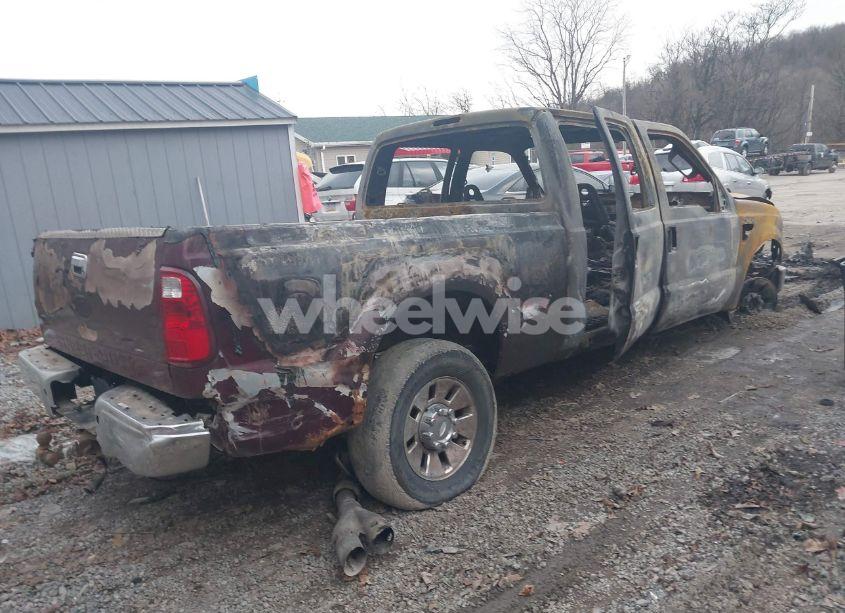 Photo 4 of 2008 Ford F-250 FX4/HARLEY-DAVIDSON/KING RANCH/LARIAT/XL/XLT (VIN 1FTSW21R78EC10917)