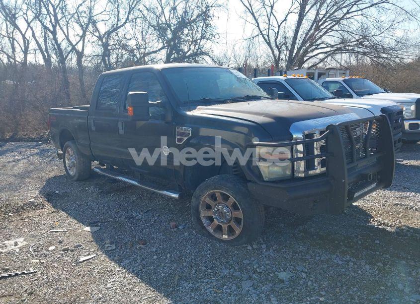2008 Ford F-250 FX4/HARLEY-DAVIDSON/KING RANCH/LARIAT/XL/XLT (VIN 1FTSW21R78ED05820) main photo