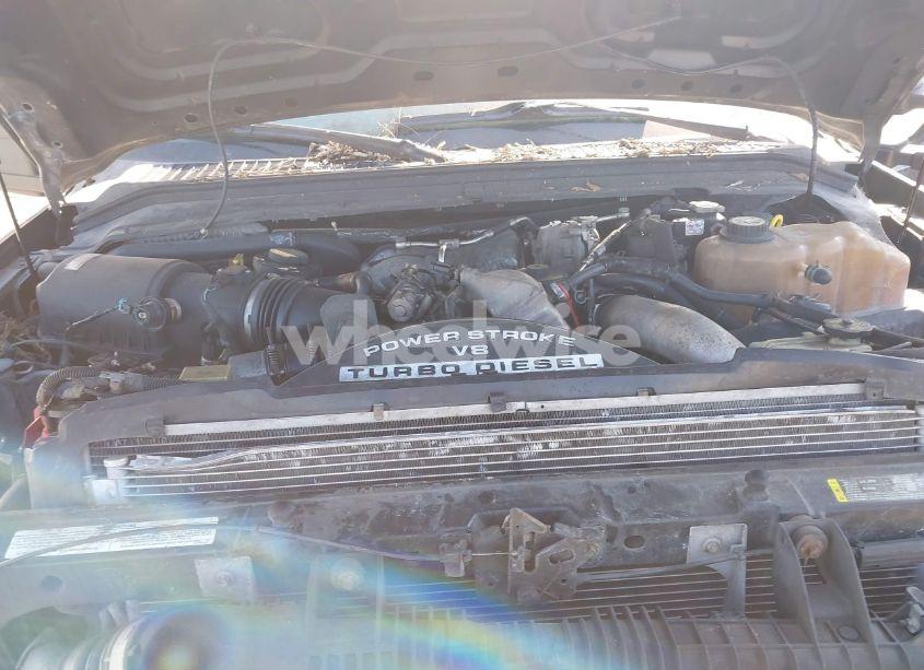 Photo 10 of 2008 Ford F-250 FX4/HARLEY-DAVIDSON/KING RANCH/LARIAT/XL/XLT (VIN 1FTSW21R78ED05820)