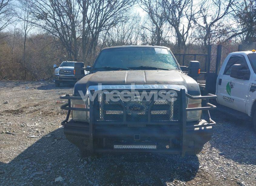 Photo 12 of 2008 Ford F-250 FX4/HARLEY-DAVIDSON/KING RANCH/LARIAT/XL/XLT (VIN 1FTSW21R78ED05820)