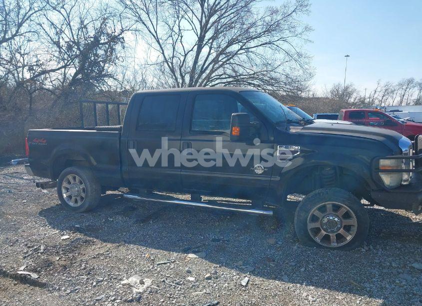 Photo 13 of 2008 Ford F-250 FX4/HARLEY-DAVIDSON/KING RANCH/LARIAT/XL/XLT (VIN 1FTSW21R78ED05820)