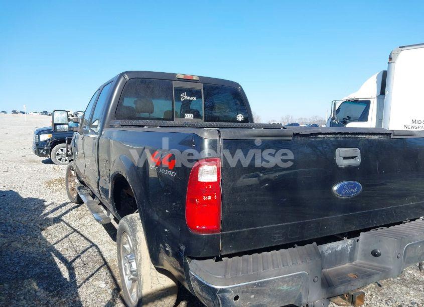 Photo 14 of 2008 Ford F-250 FX4/HARLEY-DAVIDSON/KING RANCH/LARIAT/XL/XLT (VIN 1FTSW21R78ED05820)