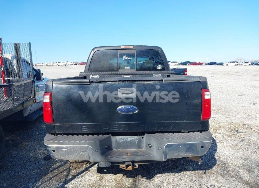 Photo 16 of 2008 Ford F-250 FX4/HARLEY-DAVIDSON/KING RANCH/LARIAT/XL/XLT (VIN 1FTSW21R78ED05820)