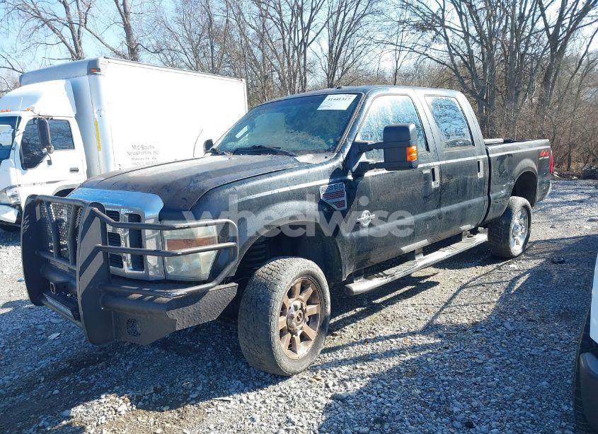 Photo 2 of 2008 Ford F-250 FX4/HARLEY-DAVIDSON/KING RANCH/LARIAT/XL/XLT (VIN 1FTSW21R78ED05820)
