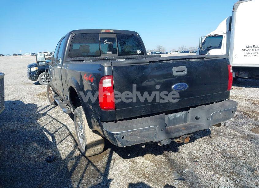 Photo 3 of 2008 Ford F-250 FX4/HARLEY-DAVIDSON/KING RANCH/LARIAT/XL/XLT (VIN 1FTSW21R78ED05820)