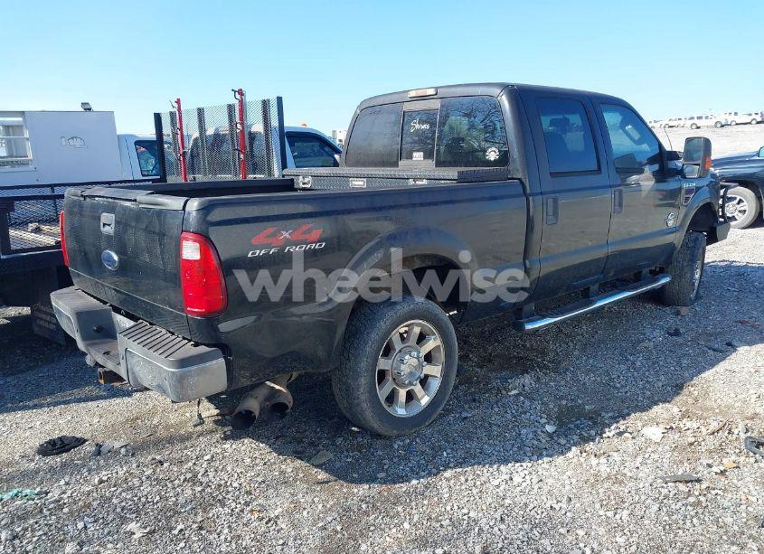 Photo 4 of 2008 Ford F-250 FX4/HARLEY-DAVIDSON/KING RANCH/LARIAT/XL/XLT (VIN 1FTSW21R78ED05820)