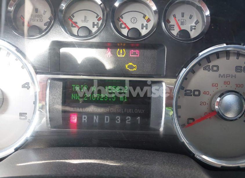 Photo 7 of 2008 Ford F-250 FX4/HARLEY-DAVIDSON/KING RANCH/LARIAT/XL/XLT (VIN 1FTSW21R78ED05820)