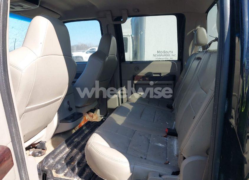 Photo 8 of 2008 Ford F-250 FX4/HARLEY-DAVIDSON/KING RANCH/LARIAT/XL/XLT (VIN 1FTSW21R78ED05820)