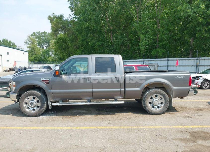 Photo 14 of 2009 Ford F-250 FX4/HARLEY-DAVIDSON/KING RANCH/LARIAT/XL/XLT (VIN 1FTSW21R79EA80400)