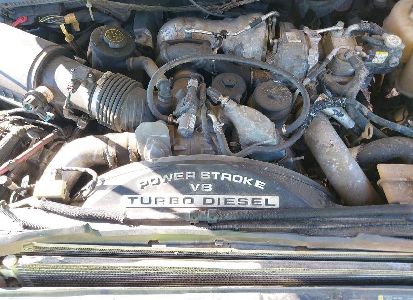 Photo 10 of 2008 Ford F-250 FX4/HARLEY-DAVIDSON/KING RANCH/LARIAT/XL/XLT (VIN 1FTSW21R88EB04458)