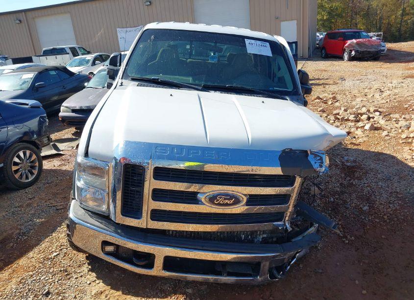 Photo 12 of 2008 Ford F-250 FX4/HARLEY-DAVIDSON/KING RANCH/LARIAT/XL/XLT (VIN 1FTSW21R88EB04458)