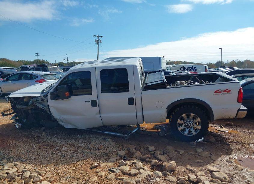Photo 14 of 2008 Ford F-250 FX4/HARLEY-DAVIDSON/KING RANCH/LARIAT/XL/XLT (VIN 1FTSW21R88EB04458)