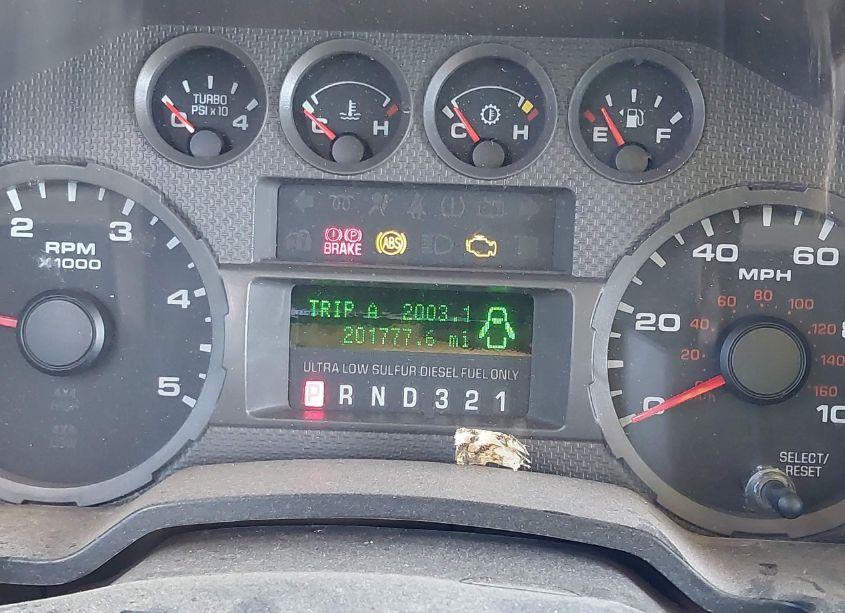 Photo 15 of 2008 Ford F-250 FX4/HARLEY-DAVIDSON/KING RANCH/LARIAT/XL/XLT (VIN 1FTSW21R88EB04458)