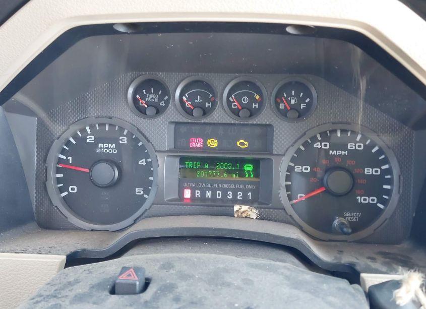 Photo 7 of 2008 Ford F-250 FX4/HARLEY-DAVIDSON/KING RANCH/LARIAT/XL/XLT (VIN 1FTSW21R88EB04458)