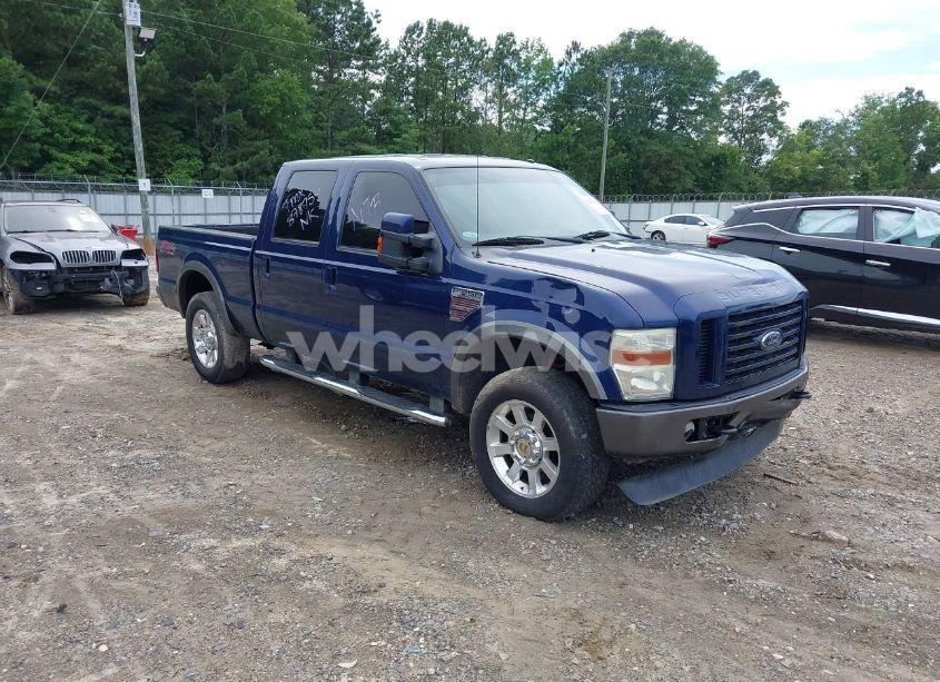 2008 Ford F-250 FX4/HARLEY-DAVIDSON/KING RANCH/LARIAT/XL/XLT (VIN 1FTSW21R88EB78754) main photo